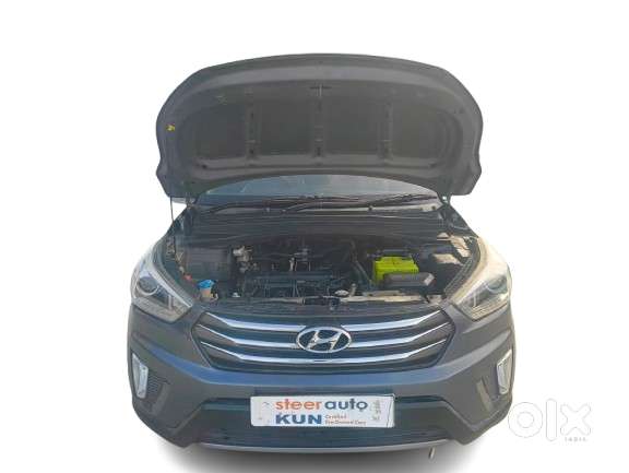 Hyundai Creta 1.6 Sx Petrol, 2017, Petrol