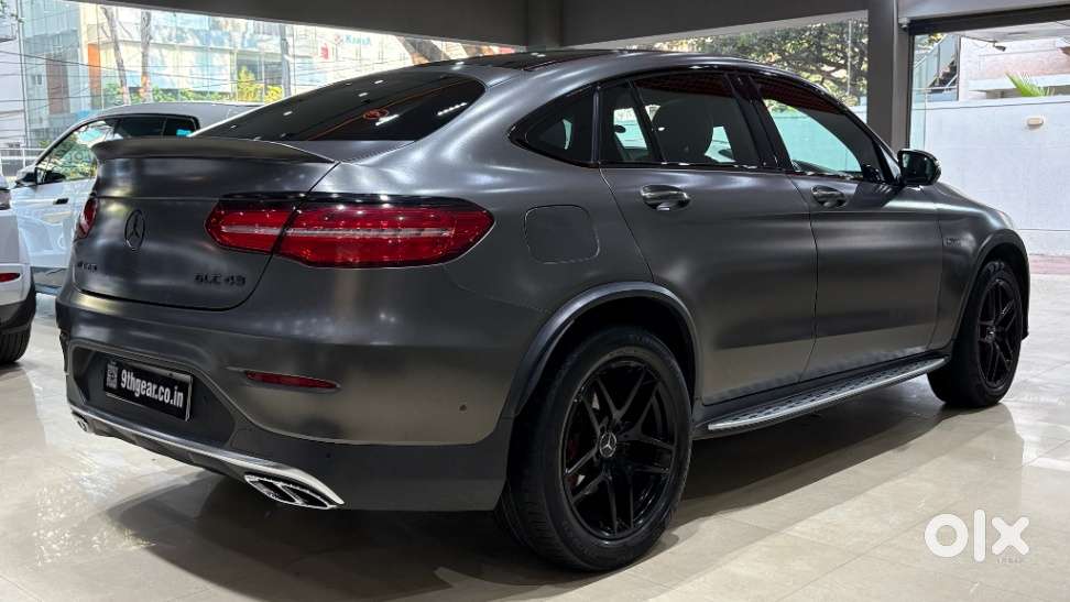 Mercedes-benz Glc Class 43 Amg Coupe, 2018, Petrol