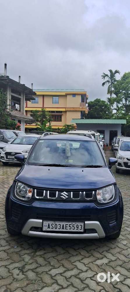 Maruti Suzuki Ignis 1.2 Delta Mt, 2021, Petrol