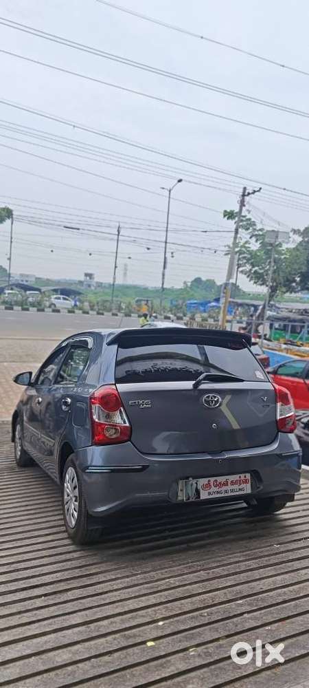 Toyota Etios Liva 1.2 V, 2018, Petrol