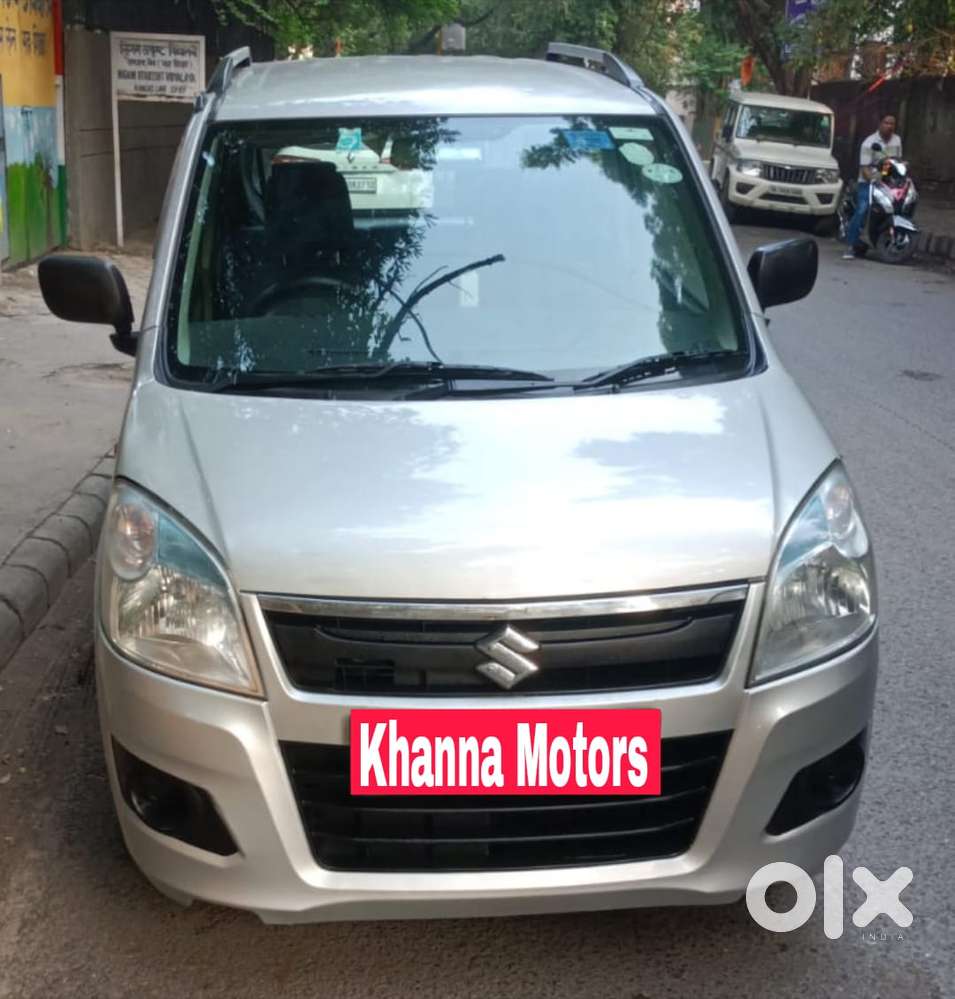 Maruti Suzuki Wagon R Lxi, 2015, Petrol