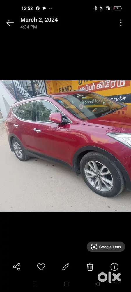 Hyundai Santa Fe Diesel 2016
