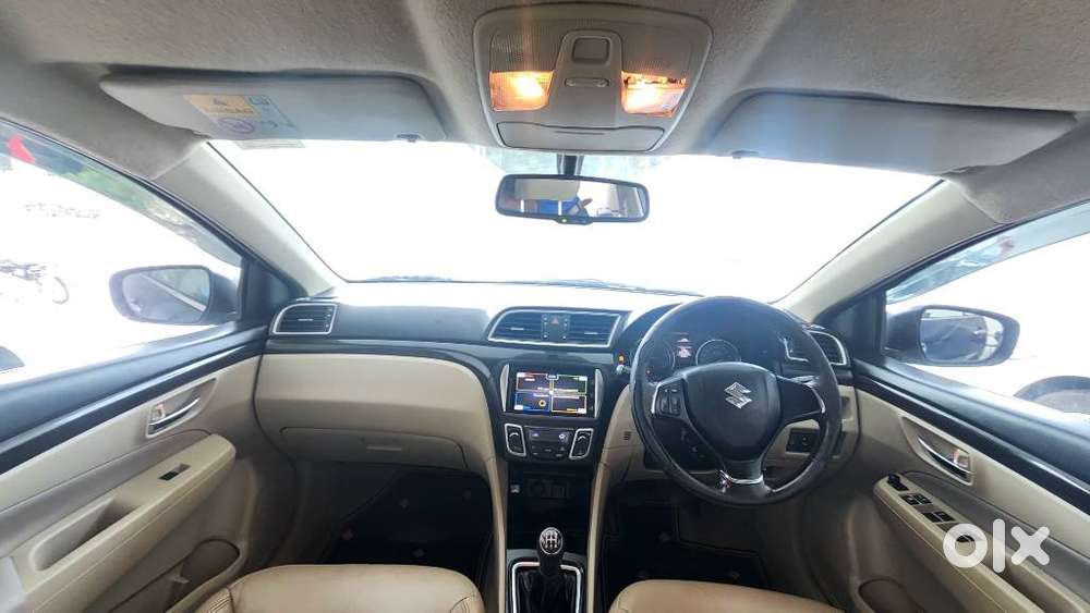 Maruti Suzuki Ciaz Smart Hybrid Alpha , 2017, Diesel