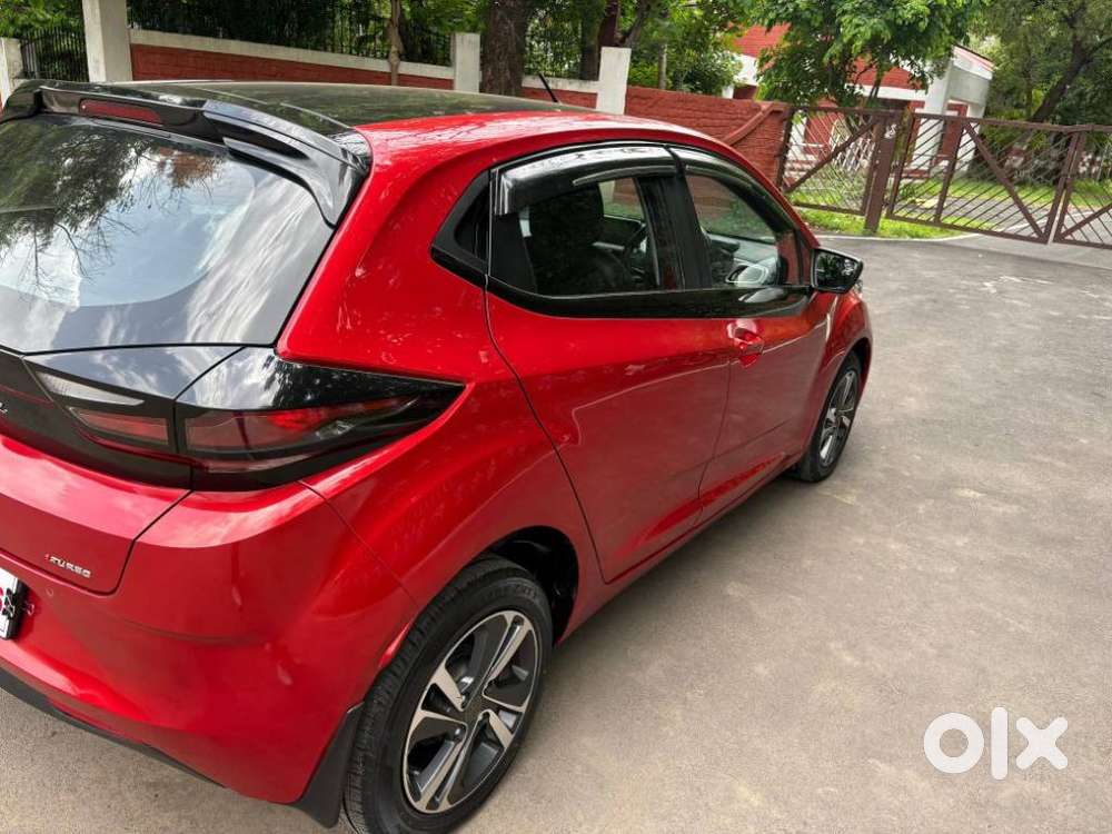 Tata Altroz Xz Plus (s), 2021, Petrol