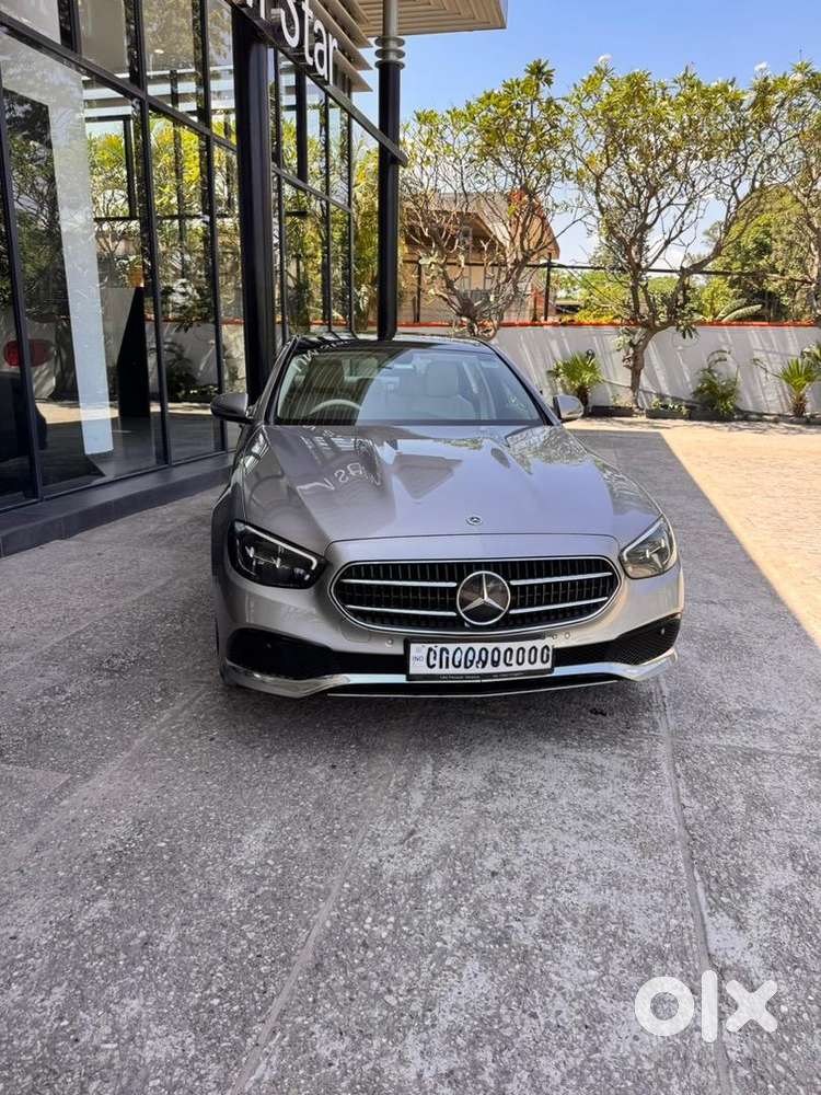 Mercedes-benz E-class 2022 Diesel Well Maintained