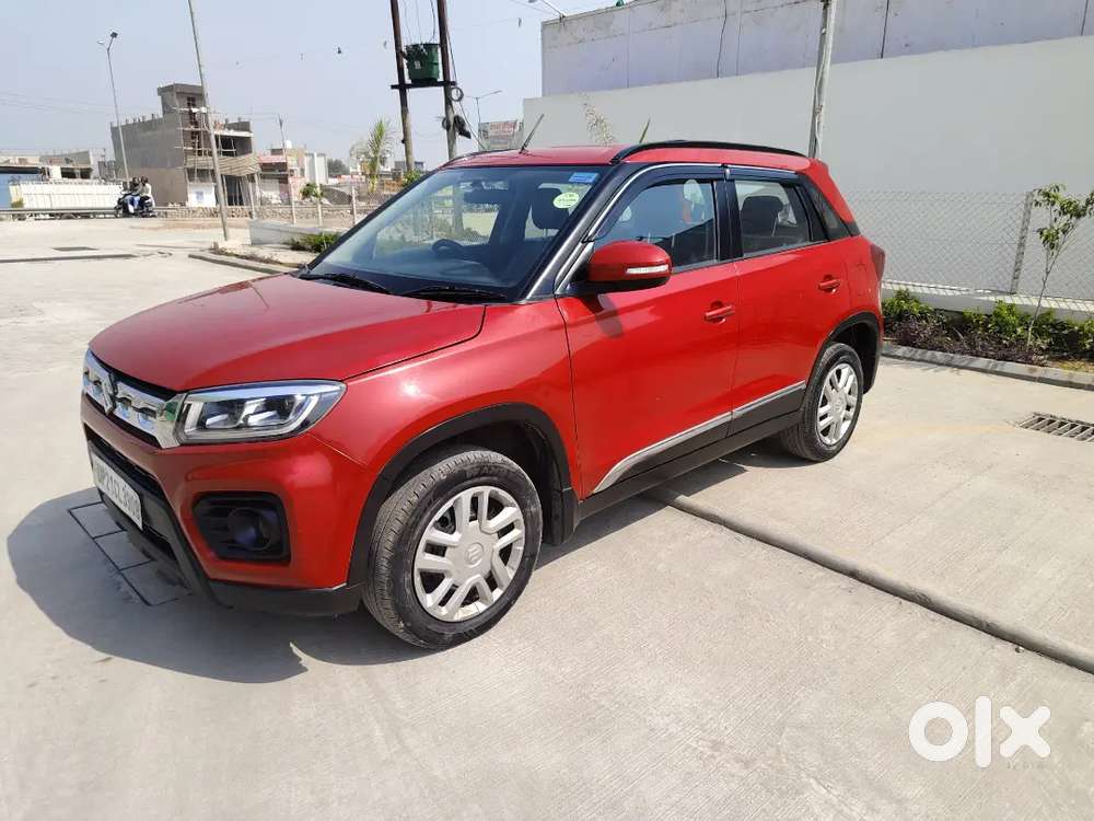 Maruti Suzuki Brezza 2021 Petrol Good Condition