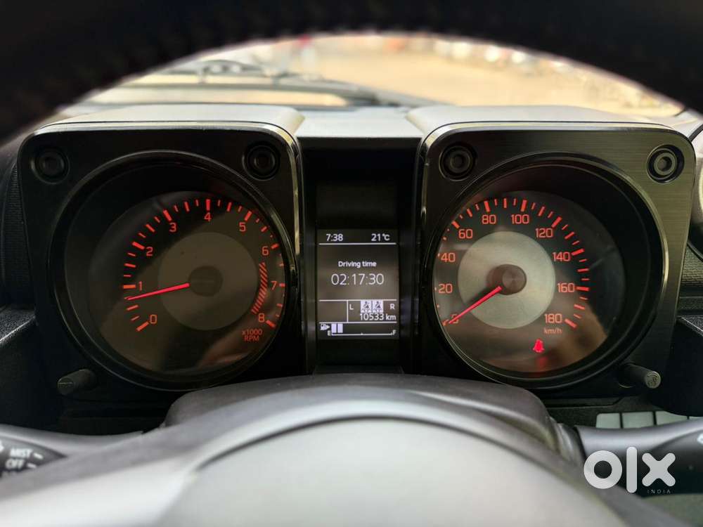 Maruti Suzuki Jimny Alpha At, 2024, Petrol