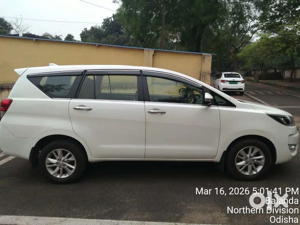 Toyota Innova Crysta 2020 Diesel Manual