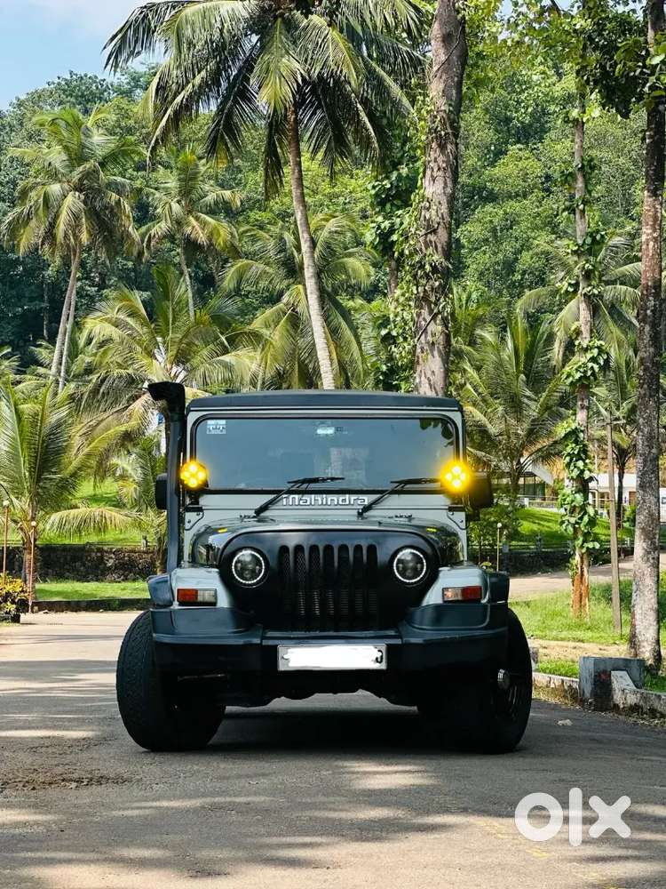 Mahindra Thar 2017 Diesel 102000 Km Driven