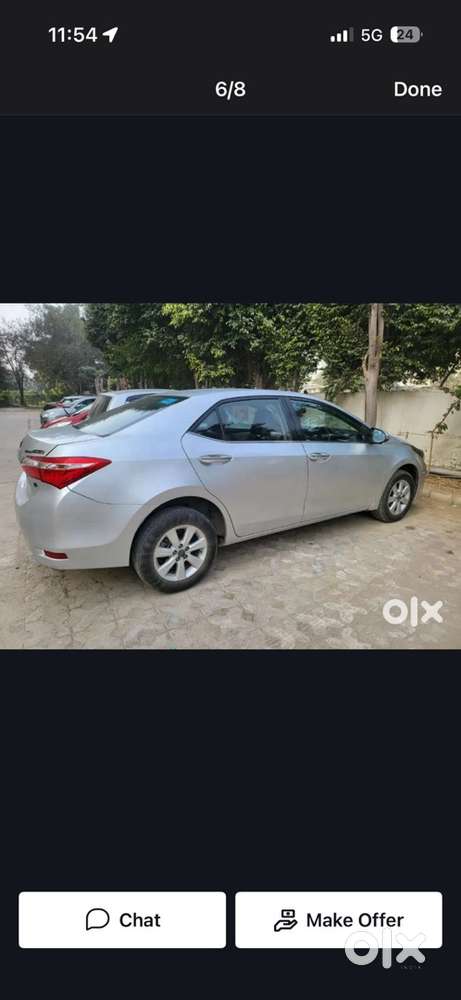 Car With New Tyre New Clutch & New Suspension
