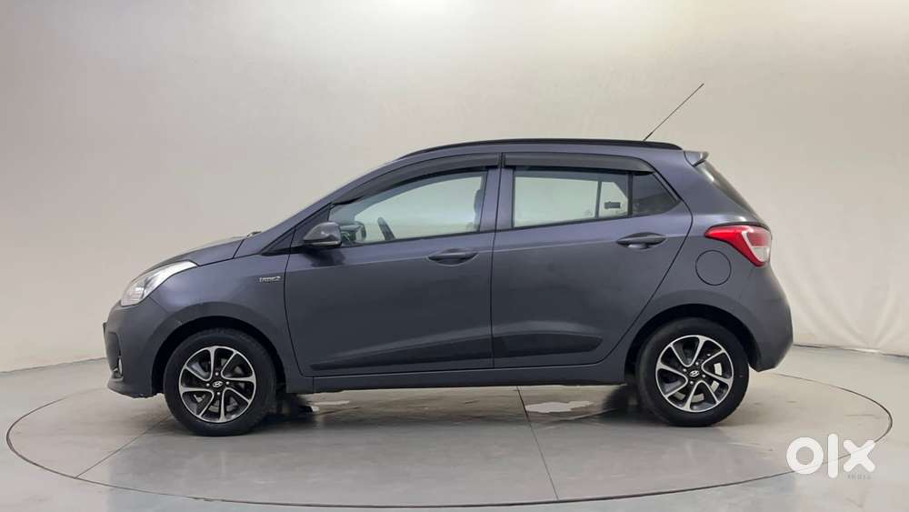 Hyundai Grand I10 [ ] 1.2 Kappa Vtvt Sportz At, 2018, Petrol