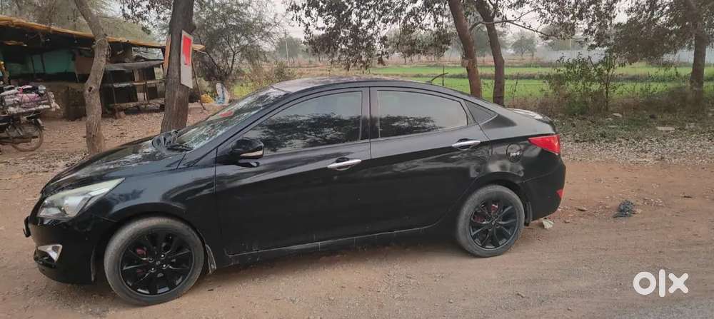 Hyundai Verna 2015 Petrol Good Condition