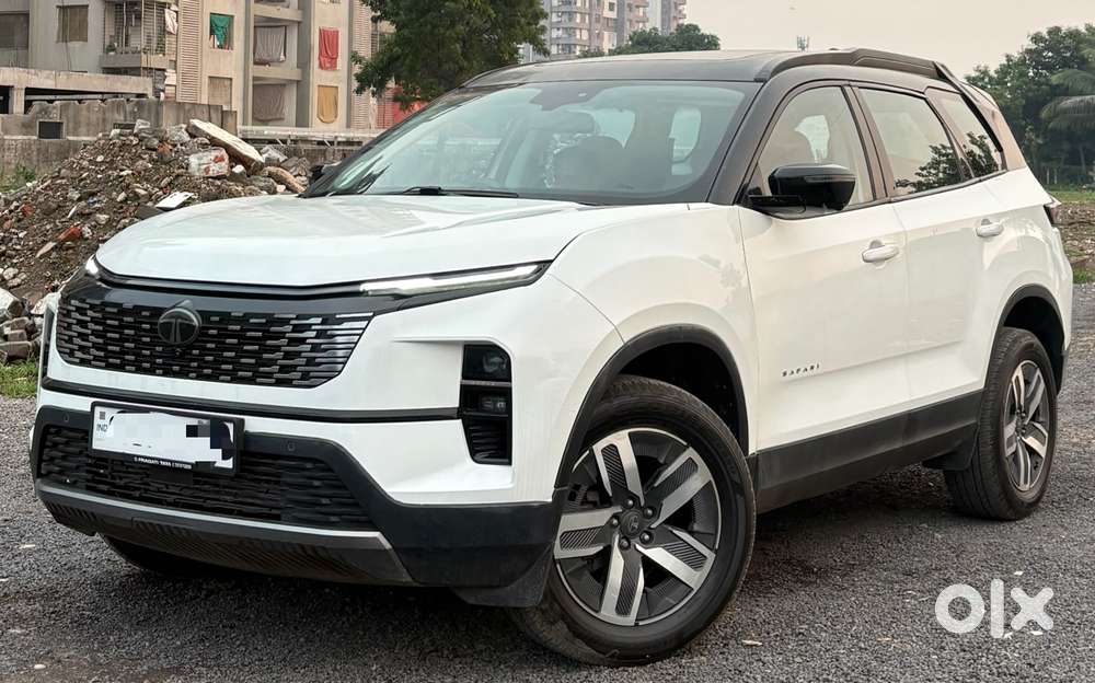 Tata Safari Adventure X Plus 7 Str Dark Edition, 2024, Diesel