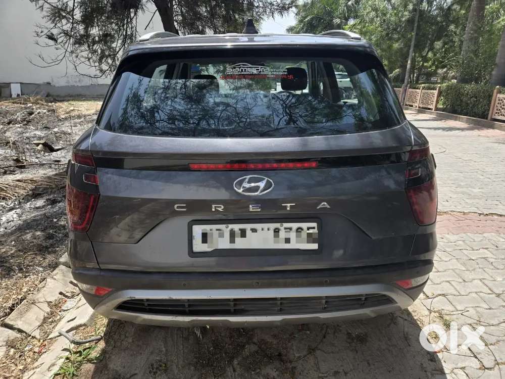 Hyundai Creta Facelift 2022 Diesel Well Maintained