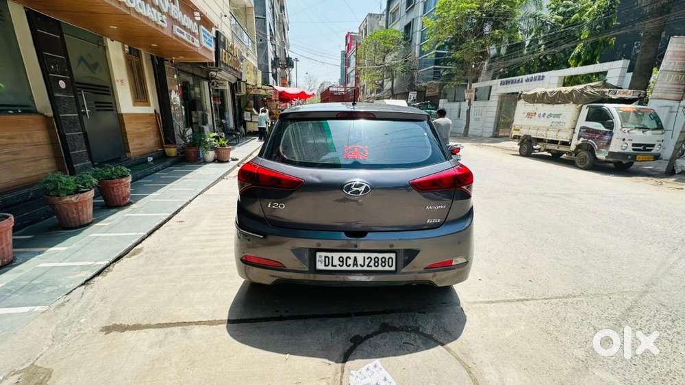 Hyundai Elite I20 2015 Cng & Hybrids Well Maintained