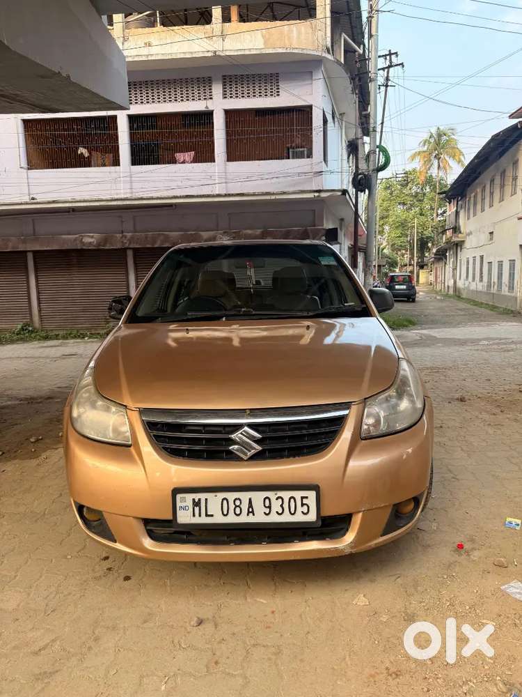Maruti Suzuki Sx4 2010 Petrol Well Maintained