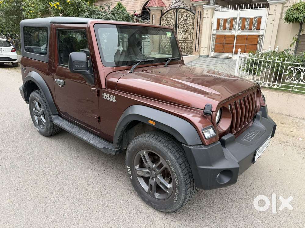 Mahindra Thar 2.2 Lx Convertible Diesel At 4 Str, 2021, Diesel