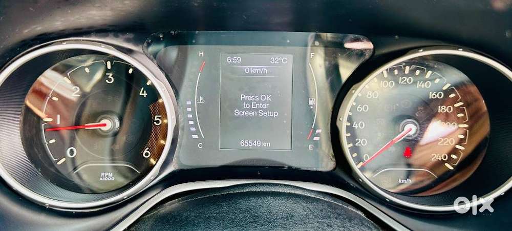 Jeep Compass 1.4 Limited Option, 2017, Diesel