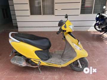 TVS scooty zest 2019 model Scooters 1759546900