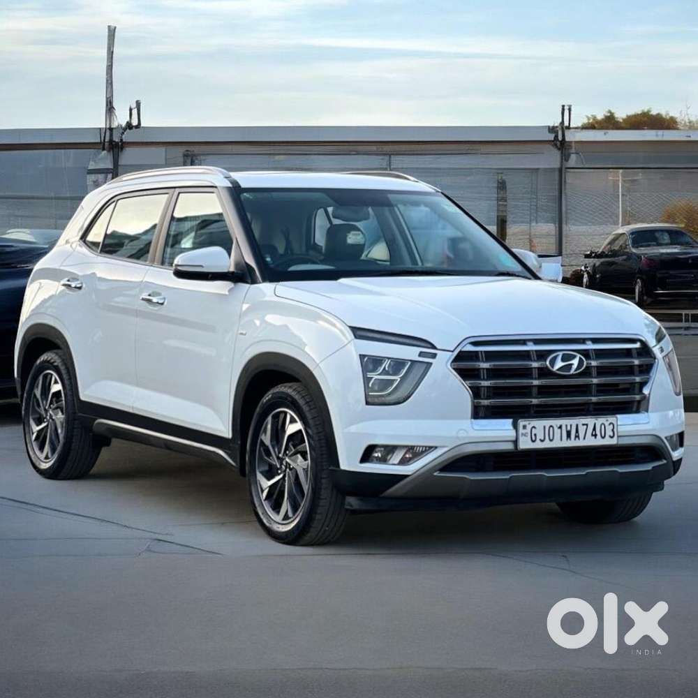 Hyundai Creta 1.5 Sx (o) Diesel At, 2021, Diesel