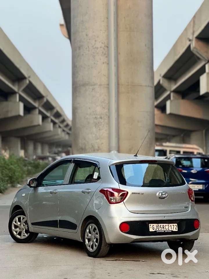 Hyundai Grand I10 Sportz 1.2 Kappa Vtvt, 2017, Petrol