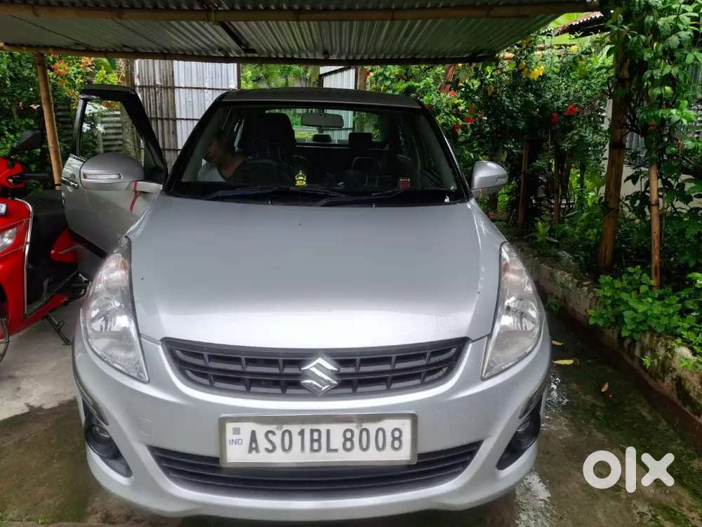 Maruti Dzire Vxi Ags 2014