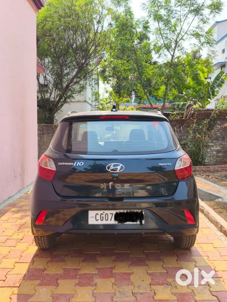 Hyundai Grand I10 Nios Sportz Amt 2021