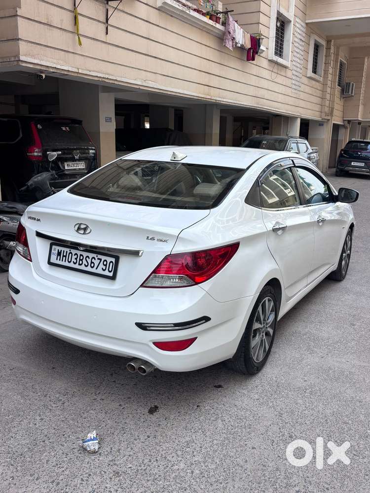 Hyundai Verna 2011-2014 1.6 Sx, 2014, Cng & Hybrids