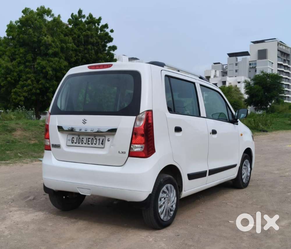 Maruti Suzuki Wagon R Lxi 1.0, 2015, Petrol