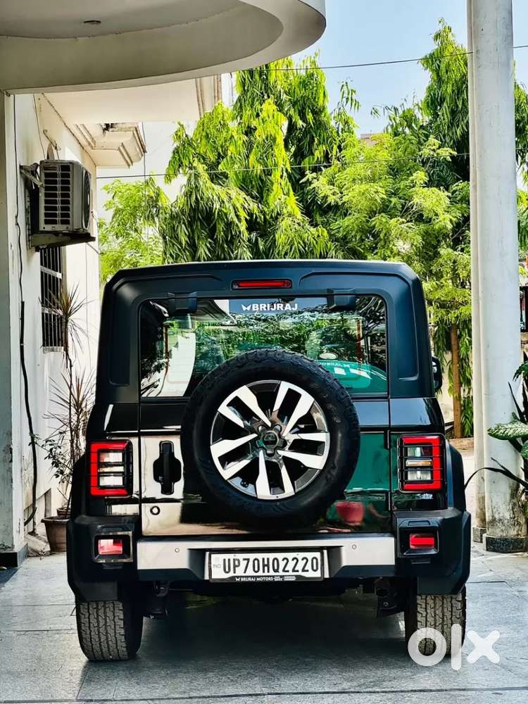 Mahindra Thar Roxx, 2025, Diesel
