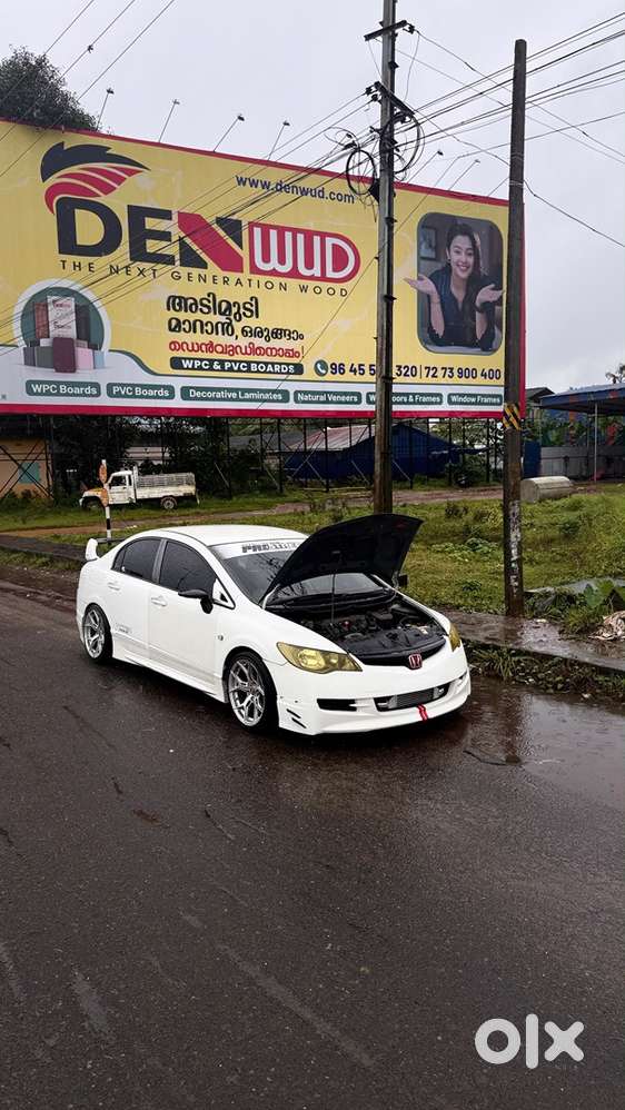 Honda Civic Petrol Manual 2007