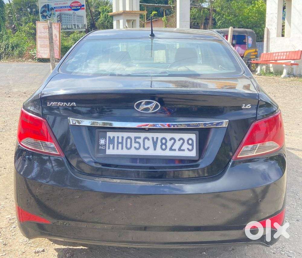 Hyundai Verna Fluidic 1.6 Crdi Sx Opt, 2017, Diesel