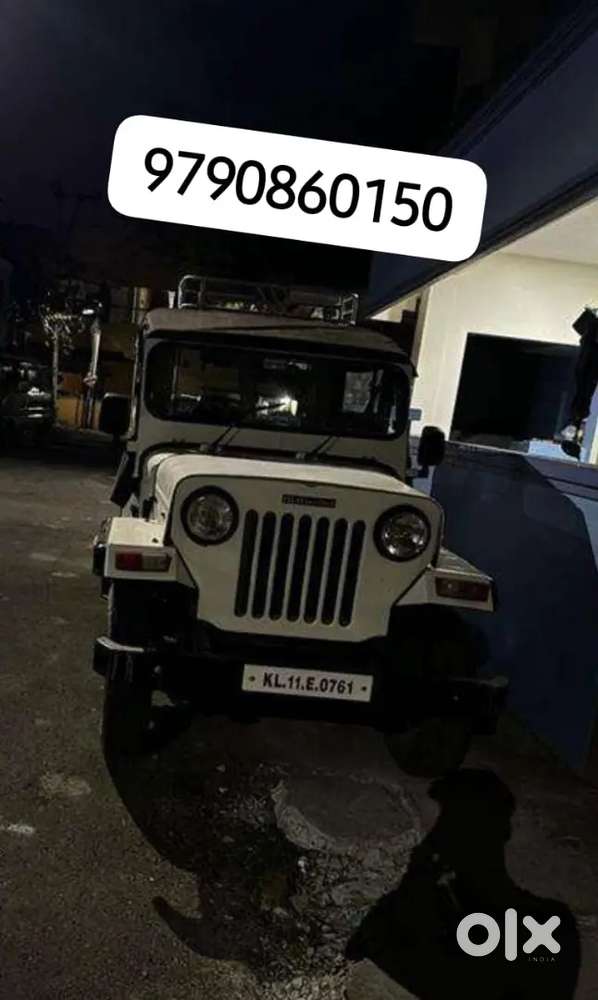 Mahindra Jeep 1996 Diesel Well Maintained