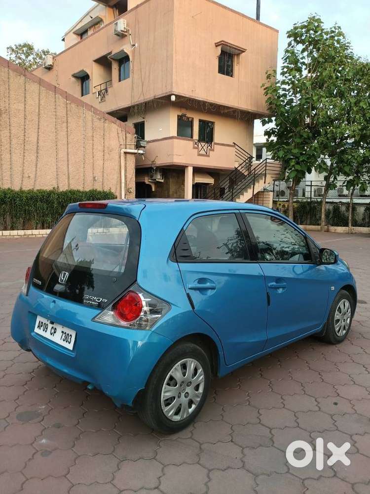 Honda Brio S Mt, 2012, Petrol