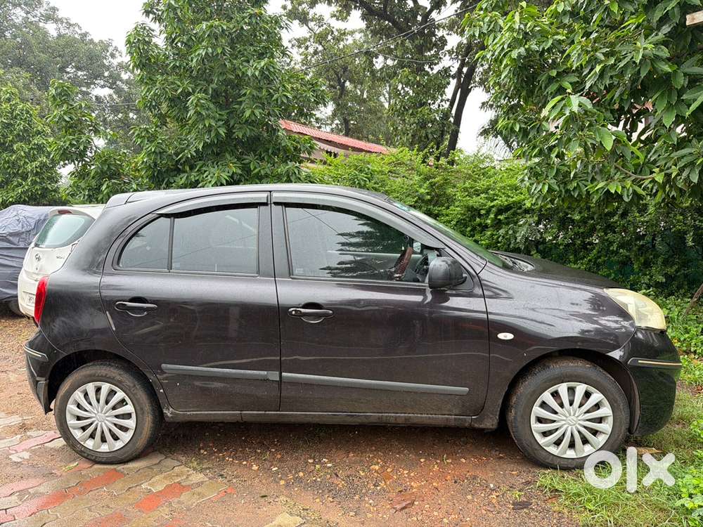 Army Person Nissan Micra