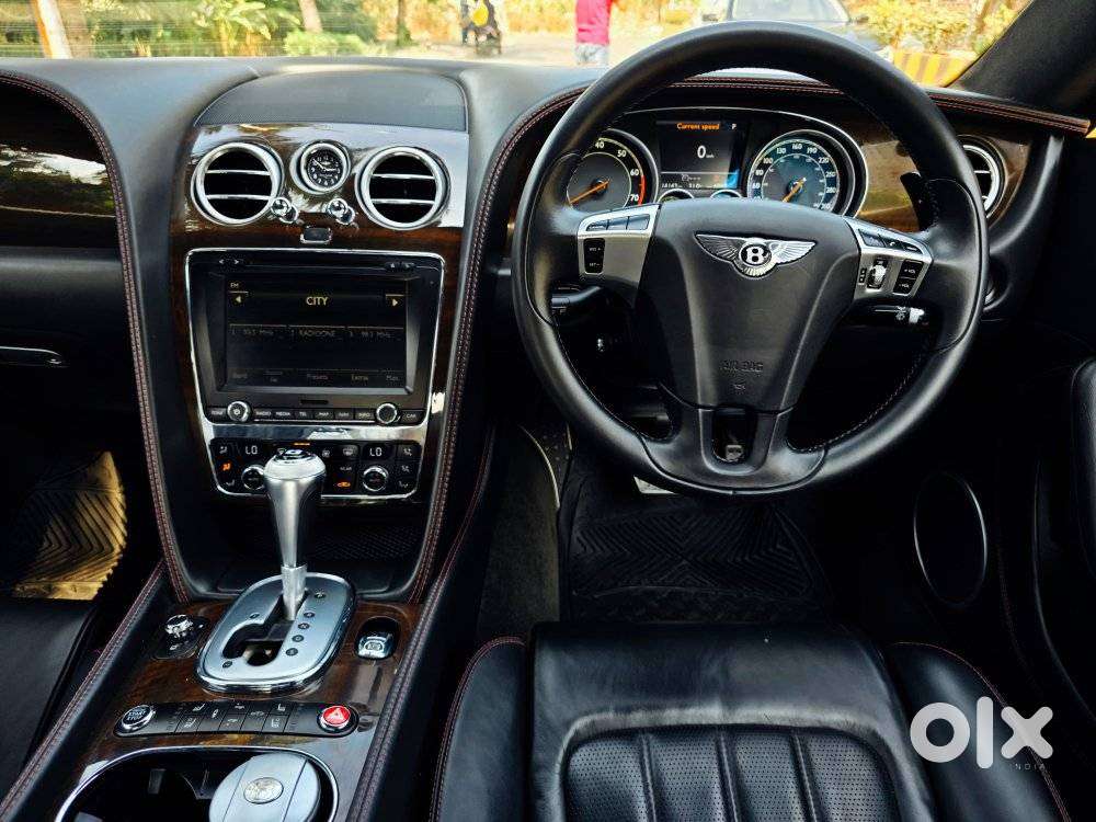 Bentley Continental Gt Coupe, 2014, Petrol