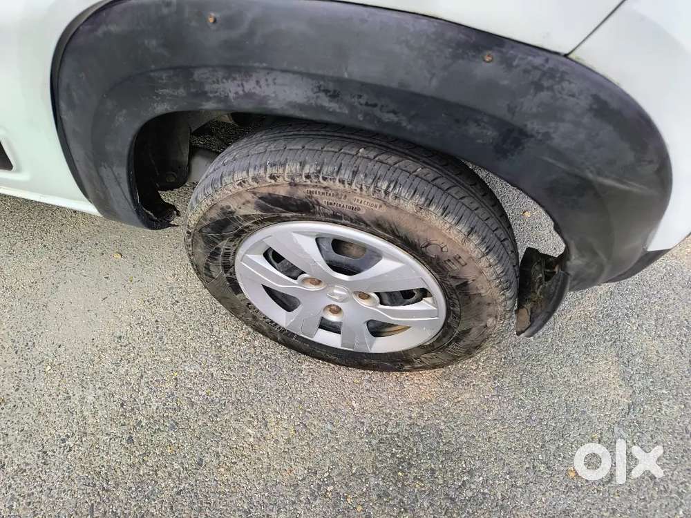 Renault Kwid 2017 Petrol Well Maintained