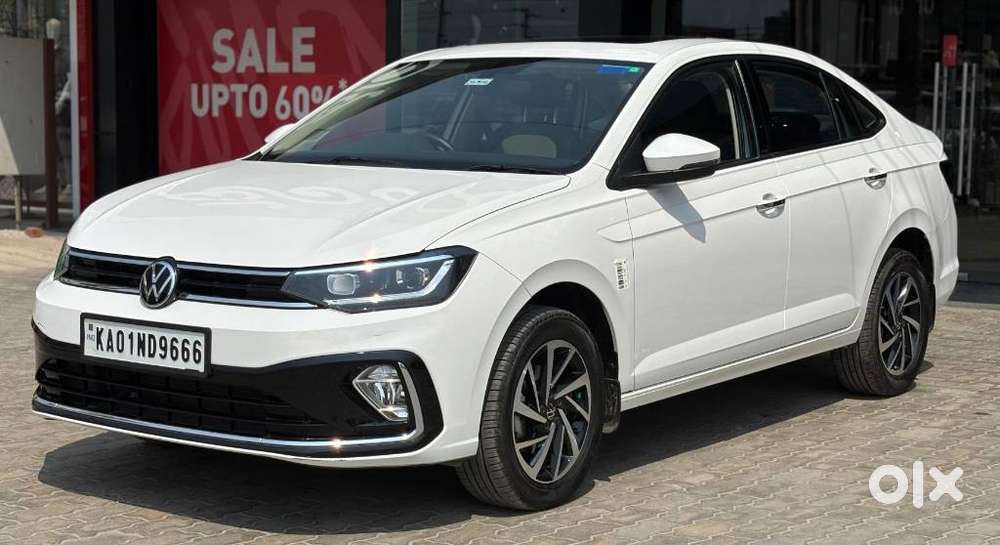 Volkswagen Virtus 1.0 Topline Tsi At, 2024, Petrol
