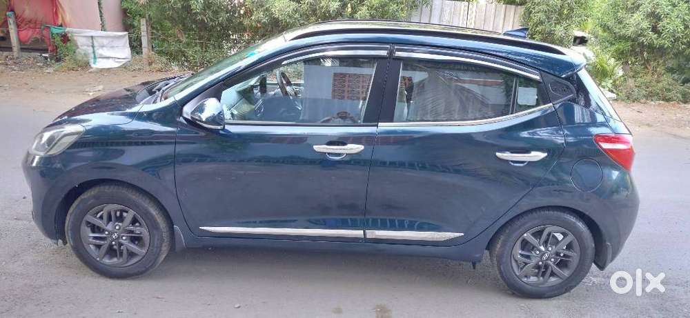 Hyundai Grand I10 Nios Sportz Amt 1.2 Kappa Vtvt, 2020, Cng & Hybrid..