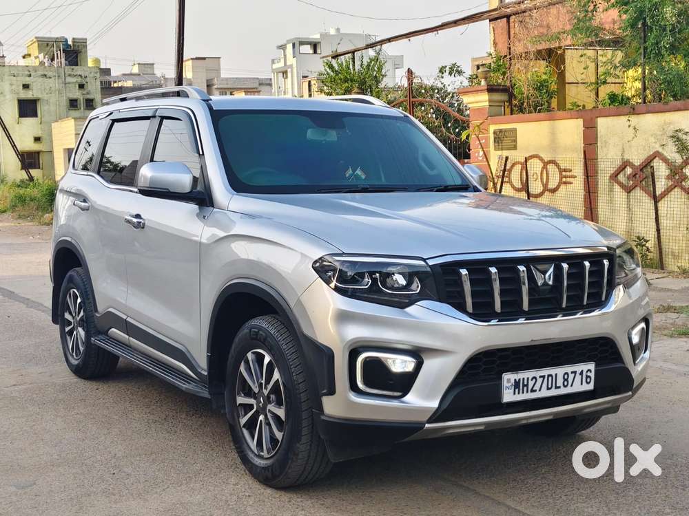 Mahindra Scorpio-n 2.2 Z8 Diesel At 7 Str, 2024, Diesel