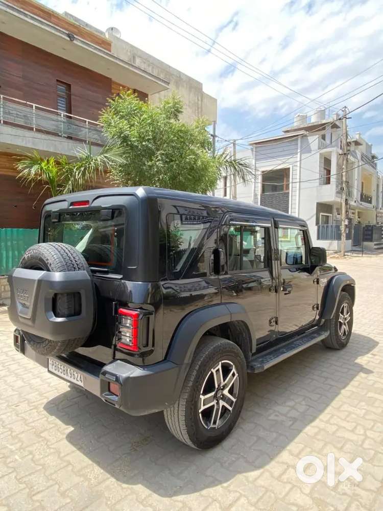 Thar Roxx 2025 Diesel Automatic 1st Owner 22,000 Km Showroom Condition