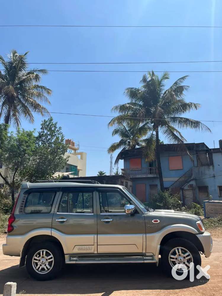 Mahindra Scorpio Vlx Top Model Single Owner For Sale