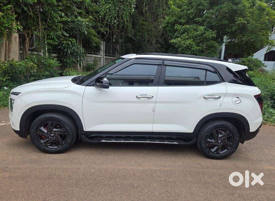 Hyundai Creta 1.5 S Plus Knight Petrol, 2022, Petrol