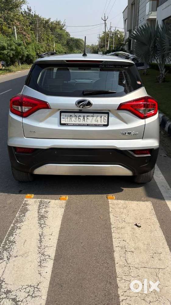 Mahindra Xuv300 W8 Option Dual Tone, 2019, Petrol