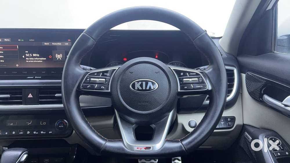 Kia Seltos 1.4 Gtx + Petrol At, 2020, Petrol