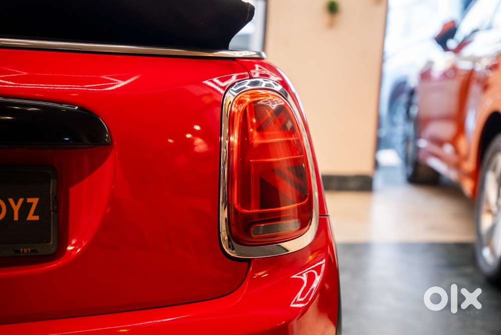 Mini Cooper Convertible S, 2018, Petrol