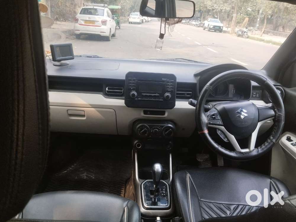 Maruti Suzuki Ignis 1.2 Delta Amt, 2017, Petrol