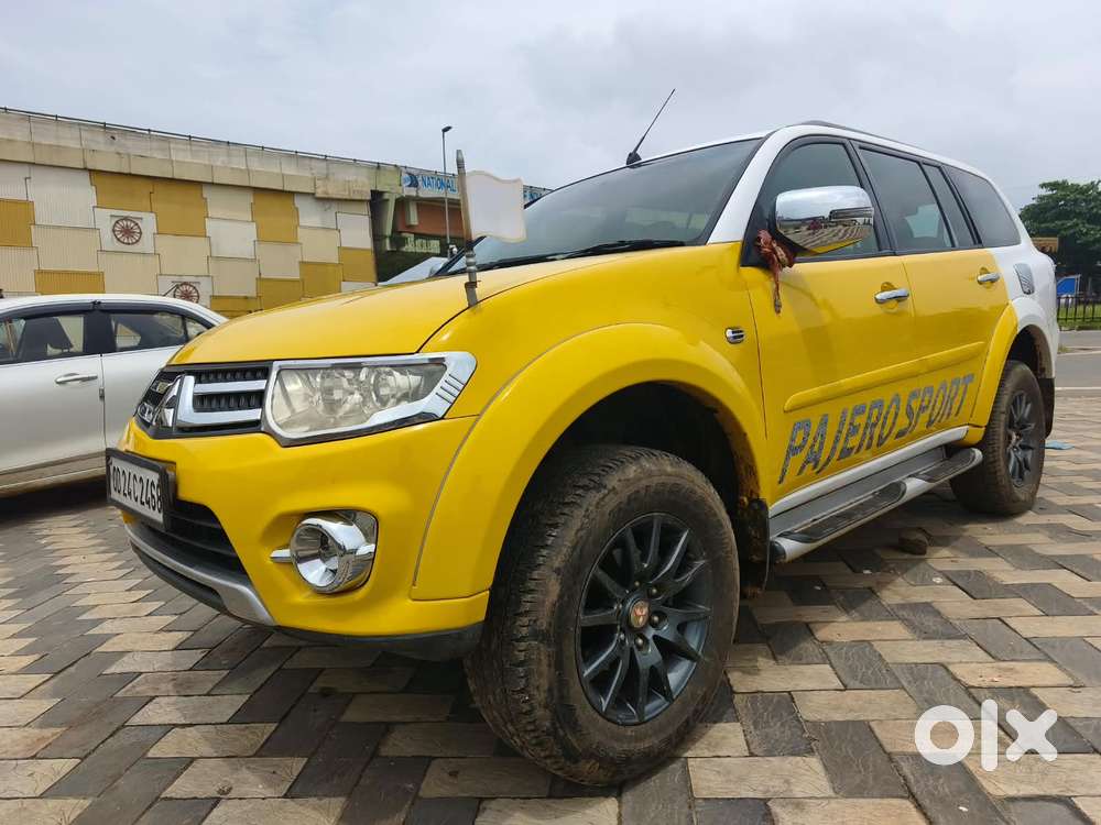 Mitsubishi Pajero Sport 4x2 Automatic, 2017, Diesel