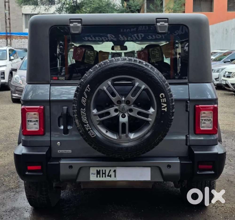 Mahindra Thar Ax 4-str Convertible Mt, 2022, Petrol