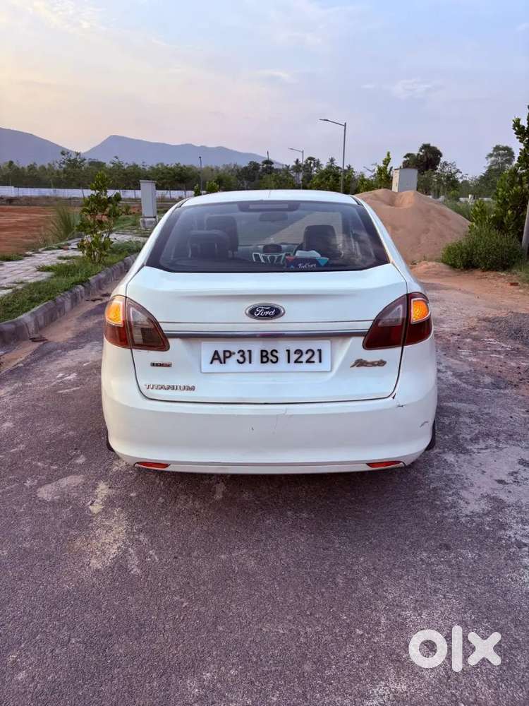 Ford Fiesta 2011 Diesel Well Maintained Engine Condition Is On Top